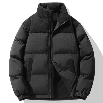 Caleb - Corduroy Cotton-Padded Jacket