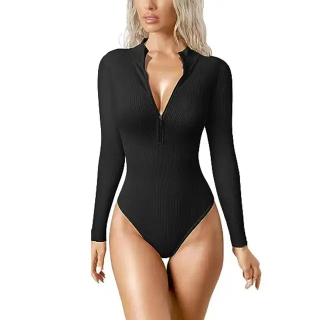 Aria - Chic Seamless Bodysuit