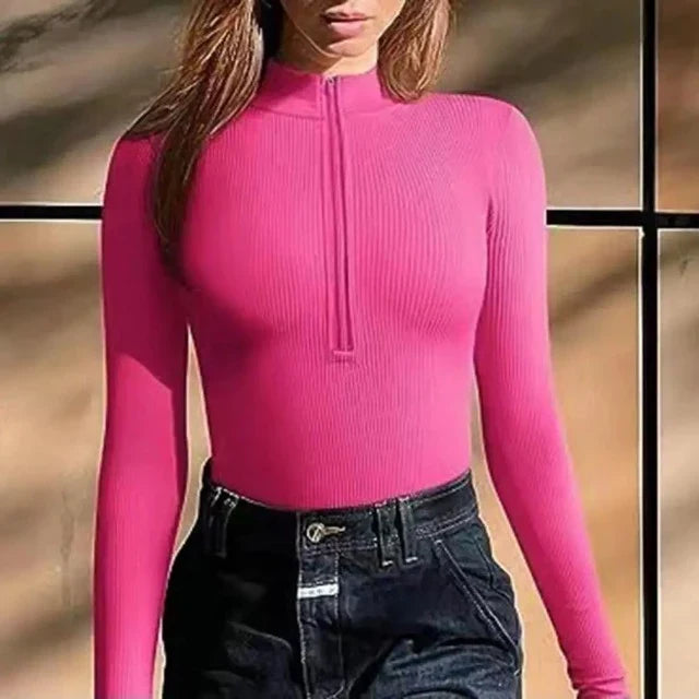 Aria - Chic Seamless Bodysuit