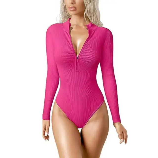 Aria - Chic Seamless Bodysuit