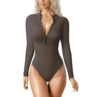 Aria - Chic Seamless Bodysuit