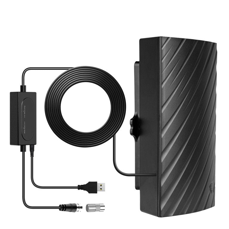 Nzmarket Ultra Long-Range Indoor 4K HDTV Digital Antenna – 600 Miles