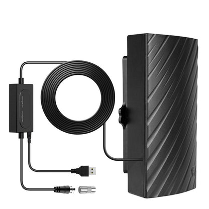 Nzmarket Ultra Long-Range Indoor 4K HDTV Digital Antenna – 600 Miles