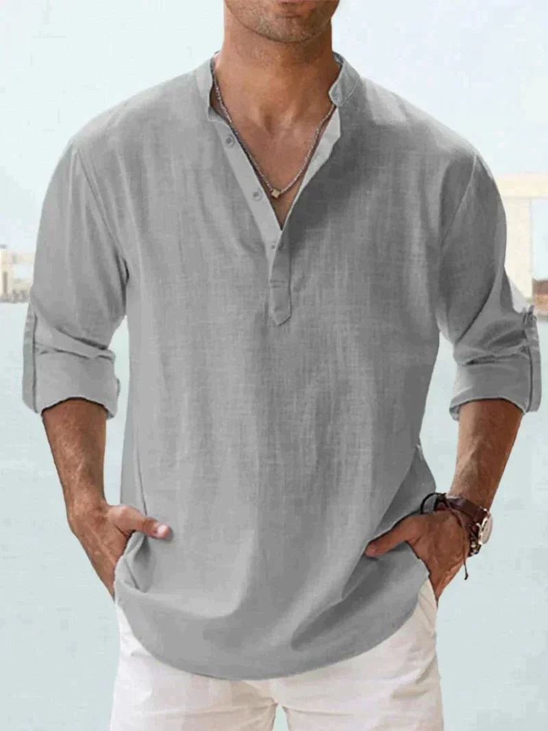 Cooper - Linen shirt