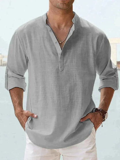 Cooper - Linen shirt