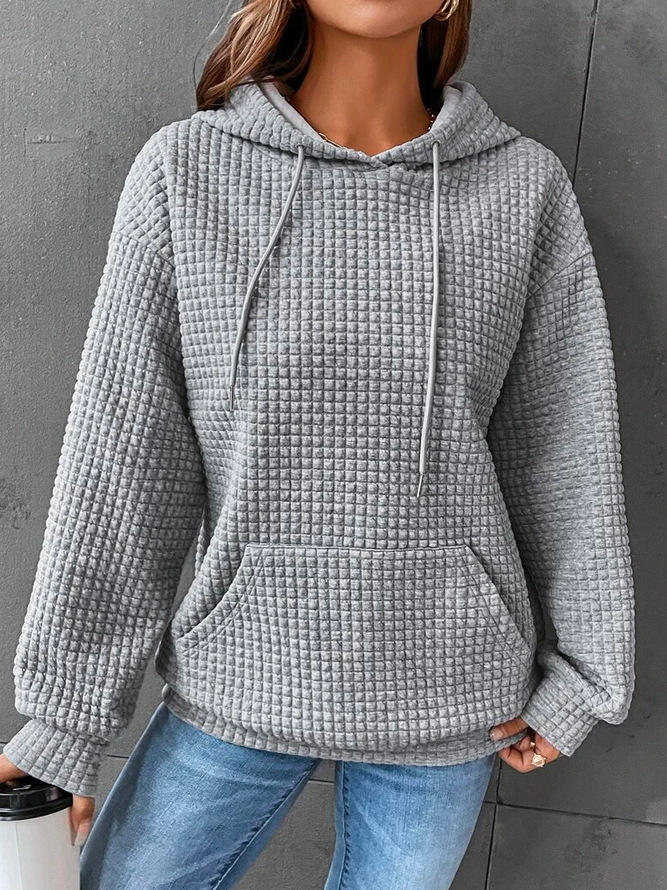 Evelyn - Modern Structured Hoodie