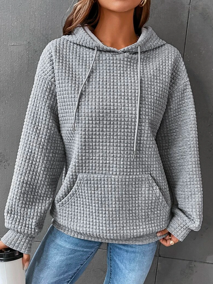 Evelyn - Modern Structured Hoodie
