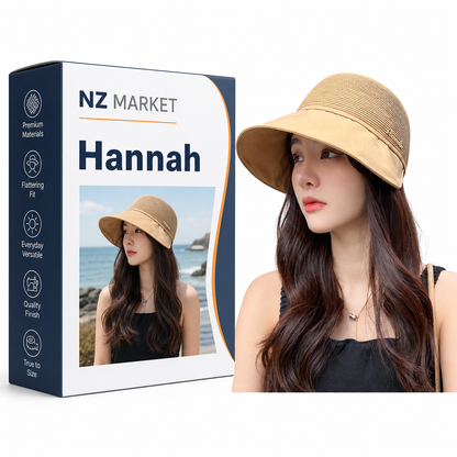Hannah - Summer Bucket Hat