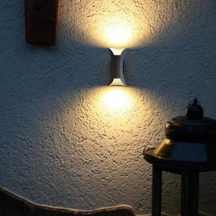 Nzmarket Waterproof Aluminium Outdoor LED Wall Light – IP65 Rated