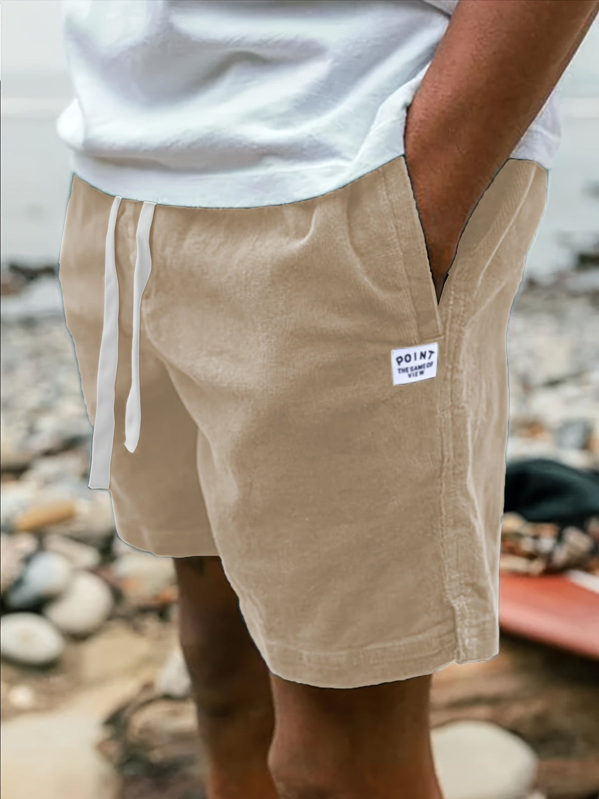 Dario - Corduroy Shorts