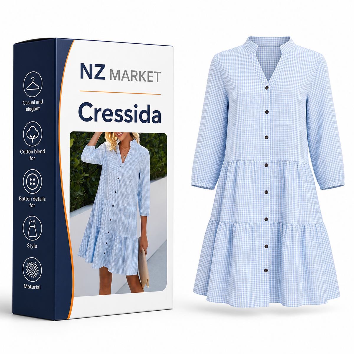 Cressida - Summer Dress