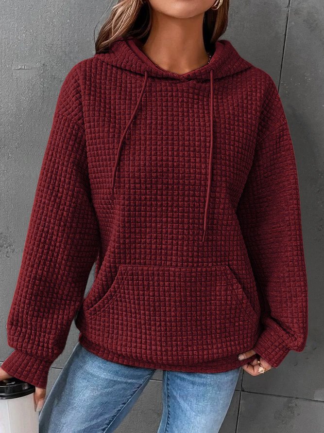 Evelyn - Modern Structured Hoodie