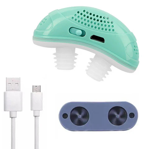 Nzmarket Portable Micro CPAP Silent Sleep Aid – Anti-Snoring, Compact