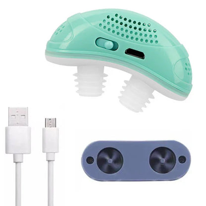 Nzmarket Portable Micro CPAP Silent Sleep Aid – Anti-Snoring, Compact