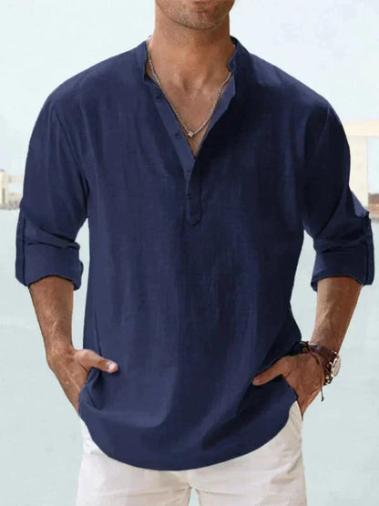 Cooper - Linen shirt