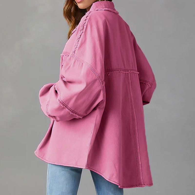 Ella - Stylish Denim Jacket