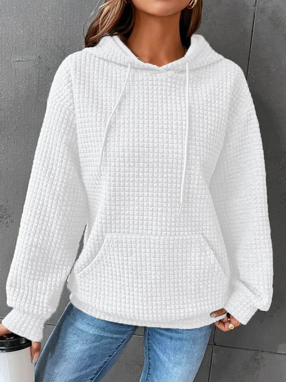 Evelyn - Modern Structured Hoodie
