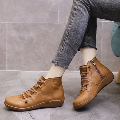 Rita - Comfort Leather Orthopedic Shoes