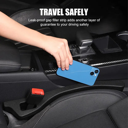 Nzmarket Car Seat Gap Filler – 6 Colours, Universal Fit