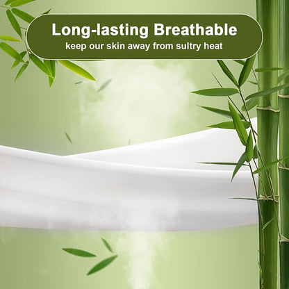 Nzmarket 5-Piece Bamboo Microfibre Fitted Sheet Set – All-Season Comfort