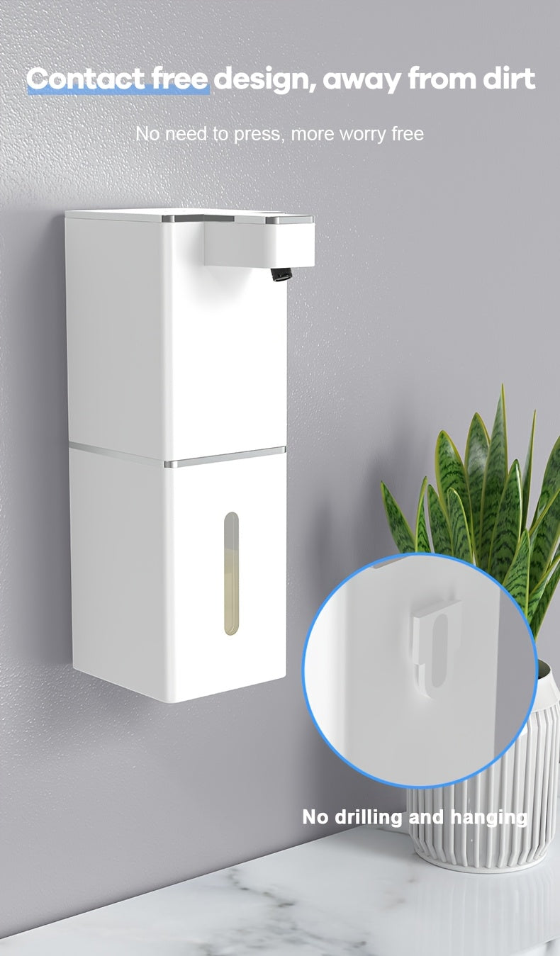Nzmarket Touchless Automatic Soap Dispenser – Adjustable Speed