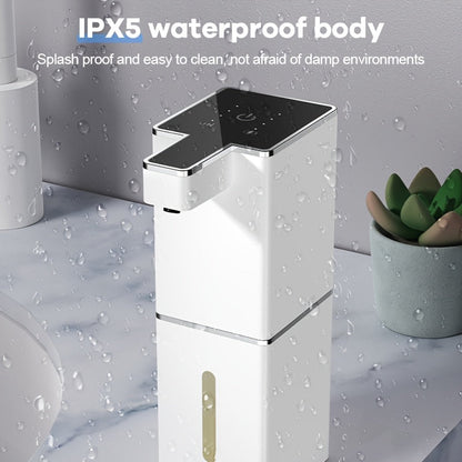 Nzmarket Touchless Automatic Soap Dispenser – Adjustable Speed
