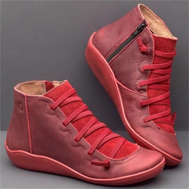 Rita - Comfort Leather Orthopedic Shoes