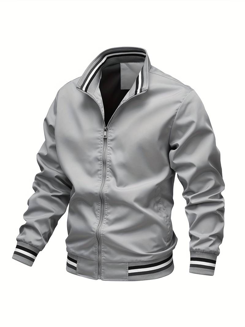 Thomas - Stylish Stand Jacket
