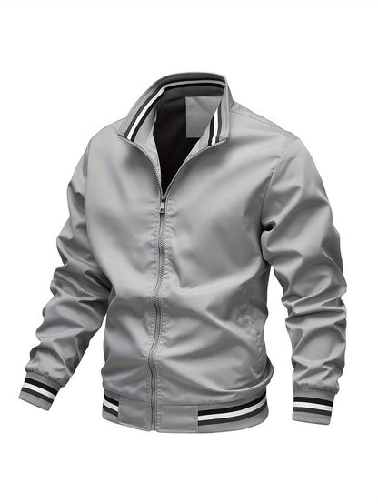 Thomas - Stylish Stand Jacket