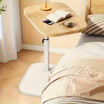Nzmarket 360 Degree Rotating Adjustable Side Table – 5 Colour Options
