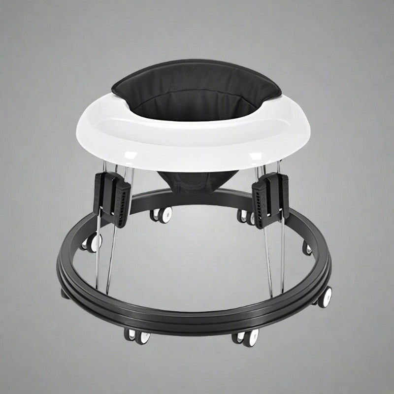Nzmarket Happy Steps Anti-Rollover Baby Walker
