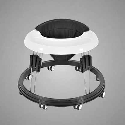 Nzmarket Happy Steps Anti-Rollover Baby Walker