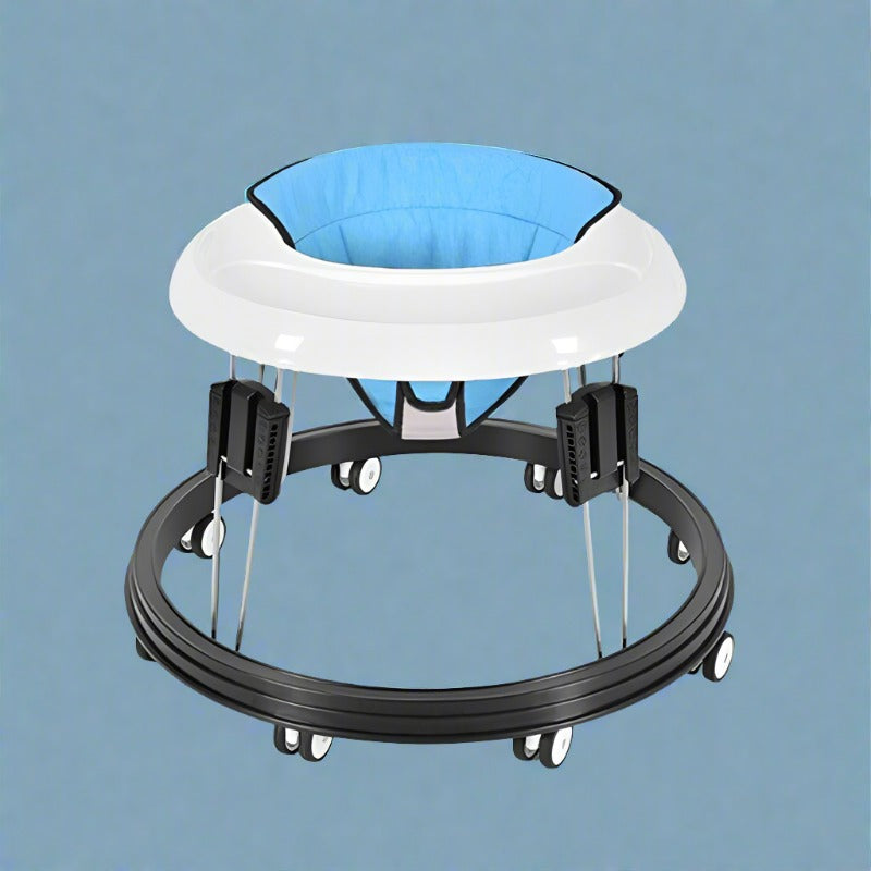 Nzmarket Happy Steps Anti-Rollover Baby Walker