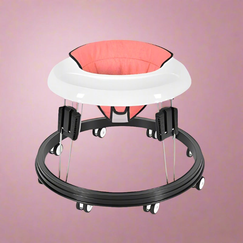 Nzmarket Happy Steps Anti-Rollover Baby Walker