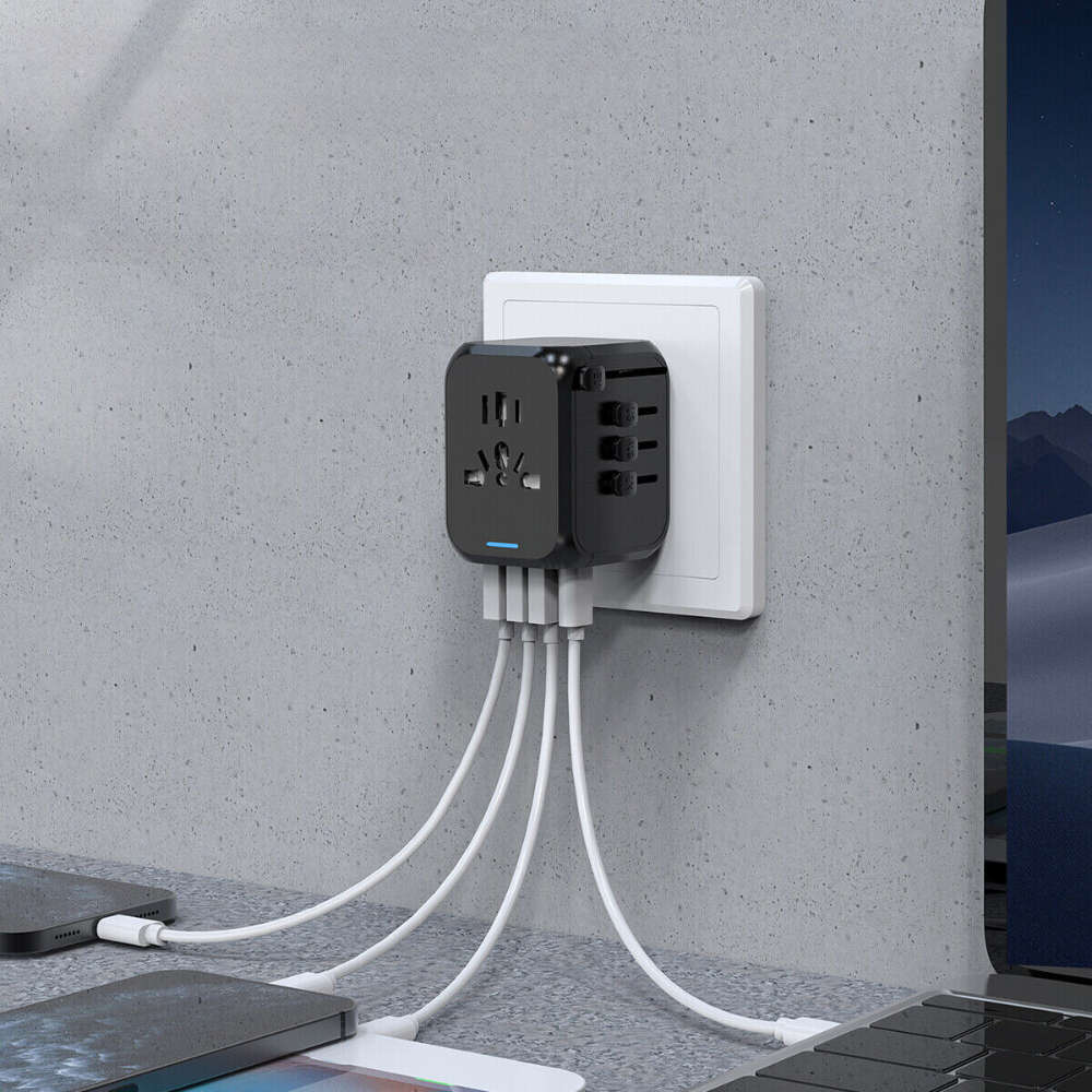 All-In-One Travel Power Adapter (Universal)