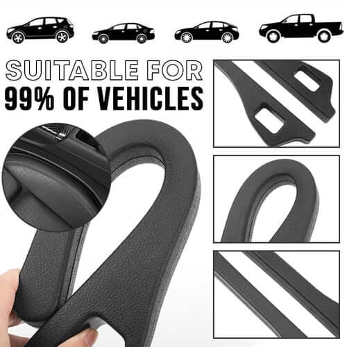 Nzmarket Car Seat Gap Filler – 6 Colours, Universal Fit