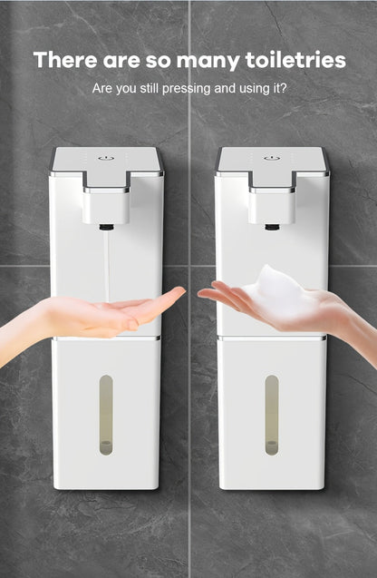 Nzmarket Touchless Automatic Soap Dispenser – Adjustable Speed