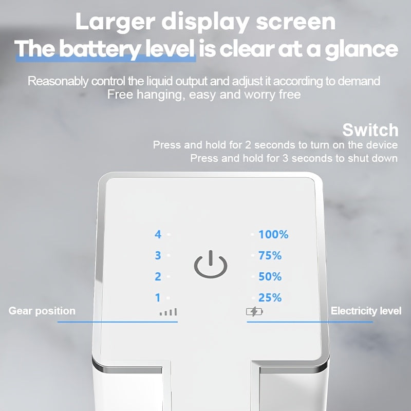 Nzmarket Touchless Automatic Soap Dispenser – Adjustable Speed