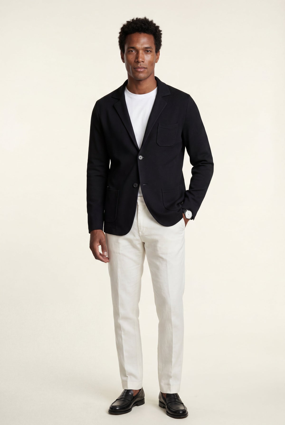 Otto | Men's Slim Fit Casual Blazer