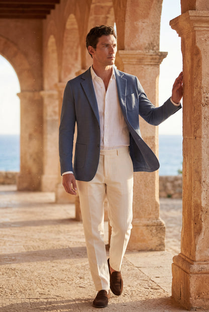 Otto | Men's Slim Fit Casual Blazer