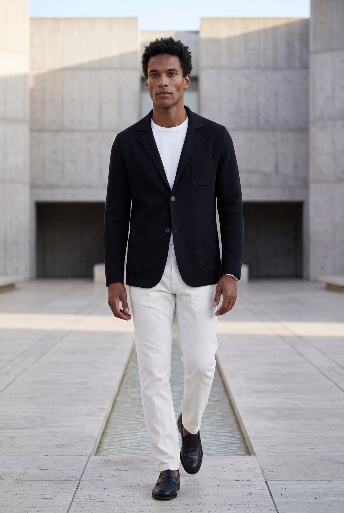 Otto | Men's Slim Fit Casual Blazer