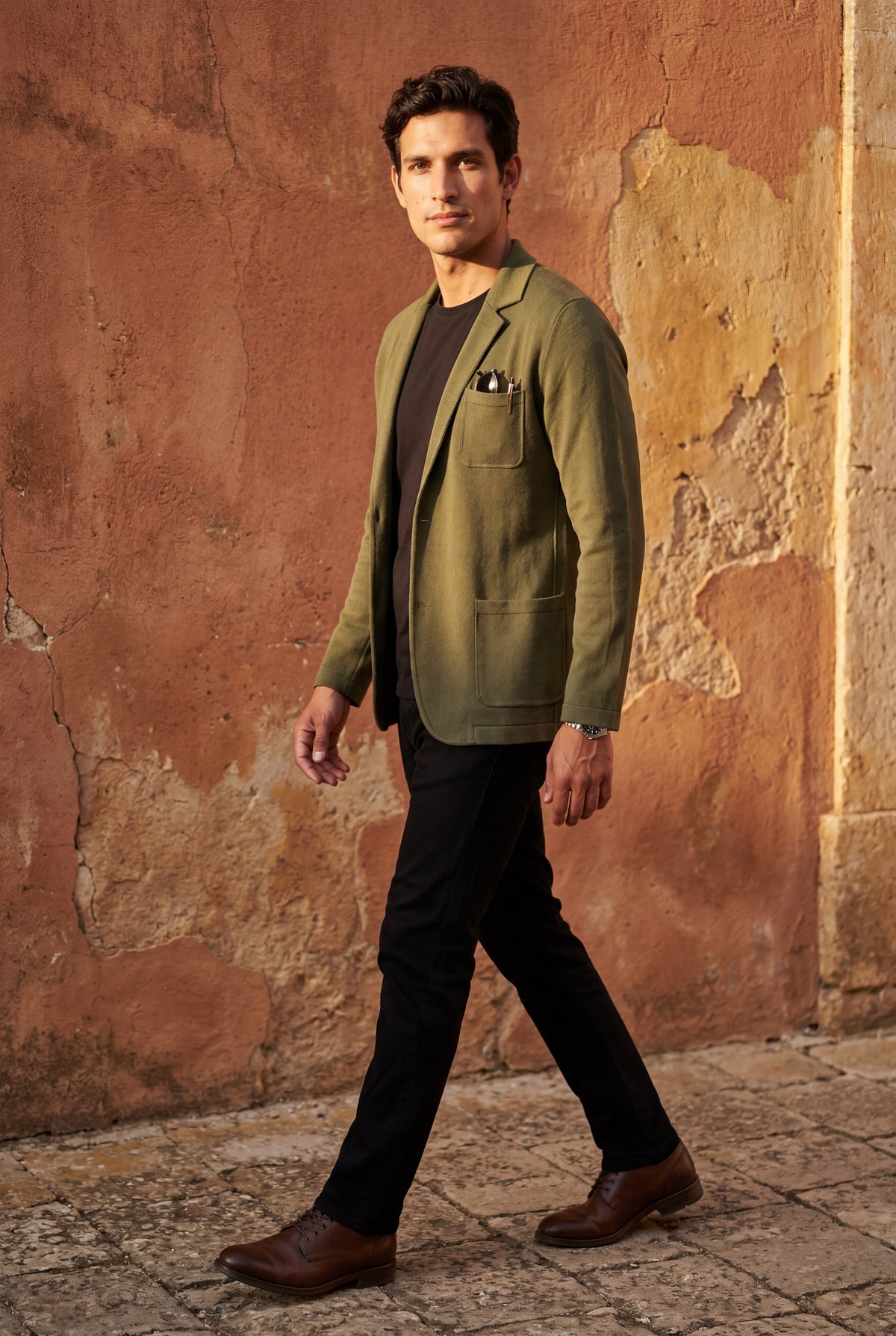 Otto | Men's Slim Fit Casual Blazer