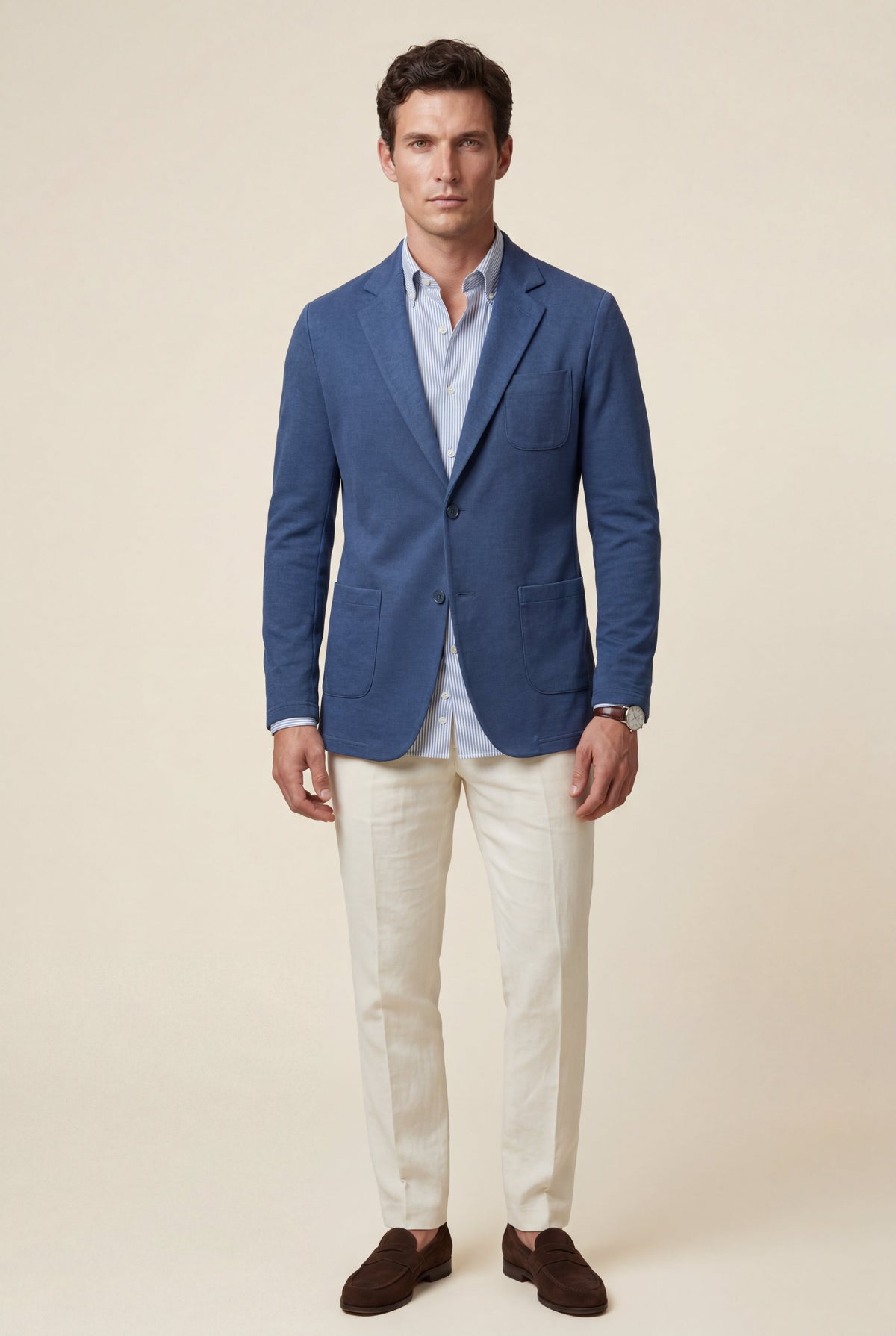 Otto | Men's Slim Fit Casual Blazer