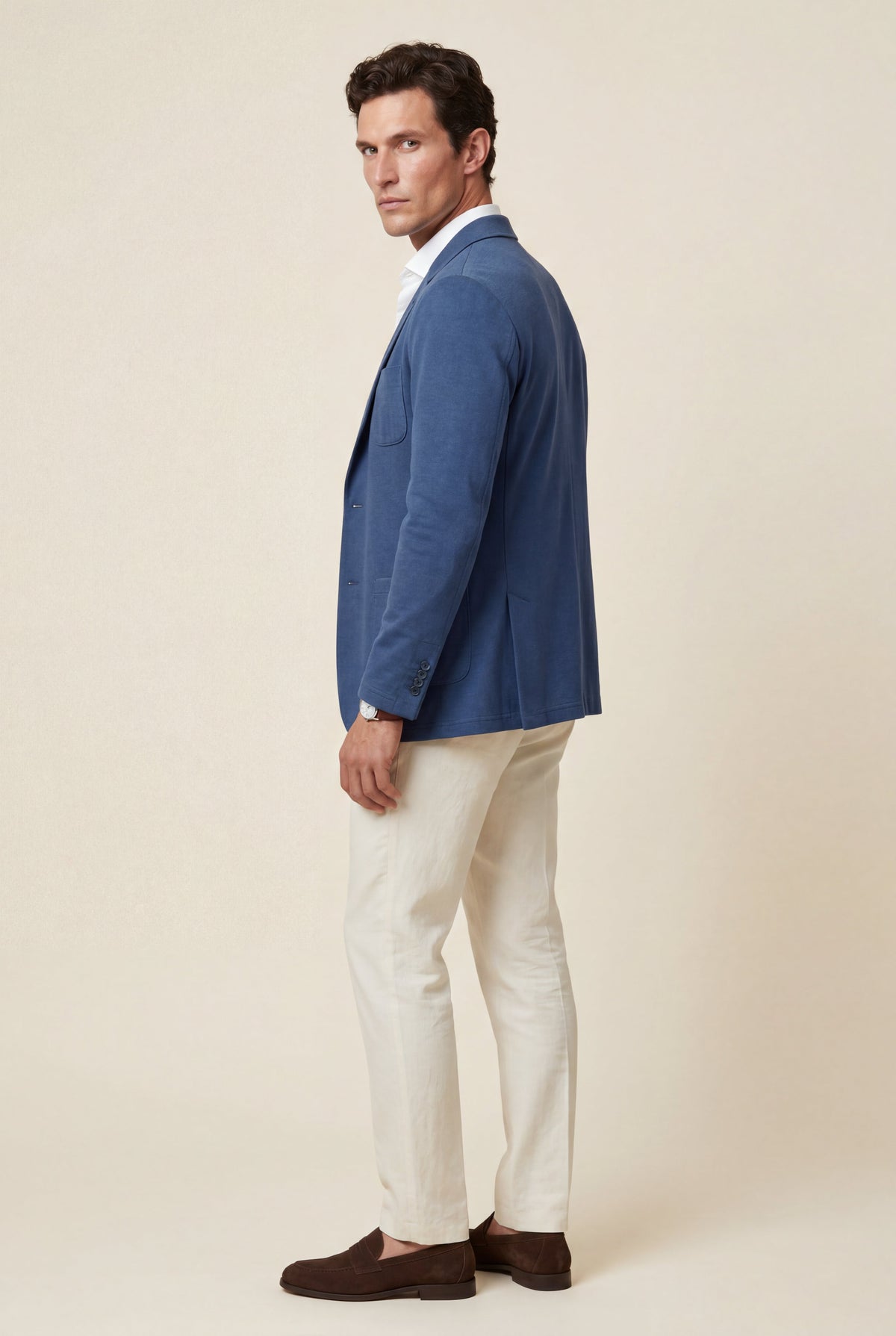 Otto | Men's Slim Fit Casual Blazer