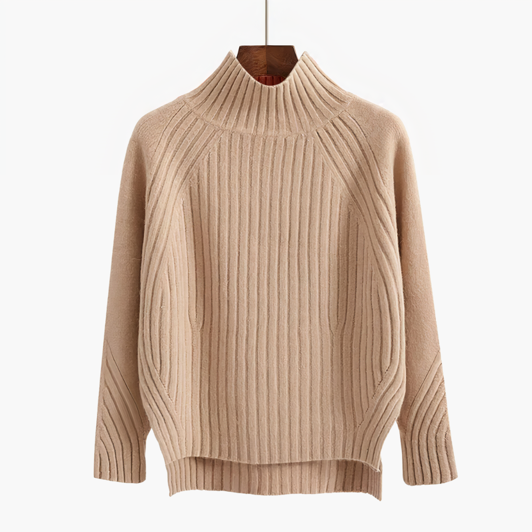 Phoebe - Stylish Knit Sweater
