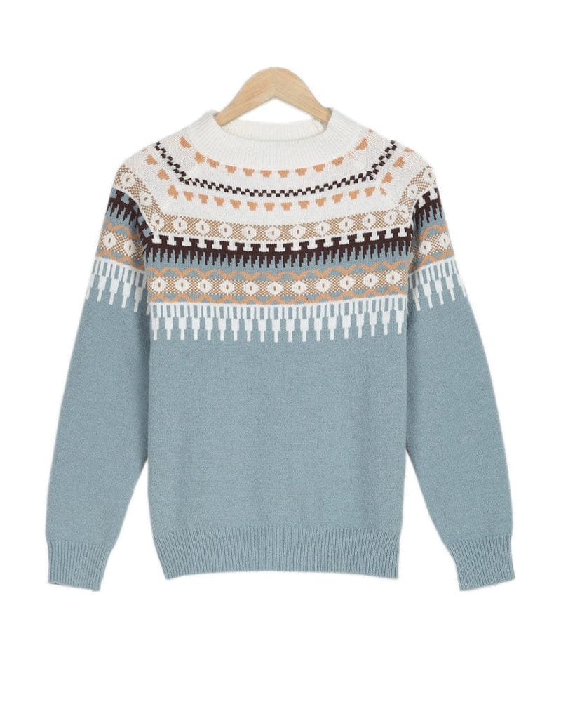 Zoe - Winter Chic Sweater
