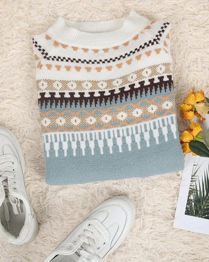 Zoe - Winter Chic Sweater