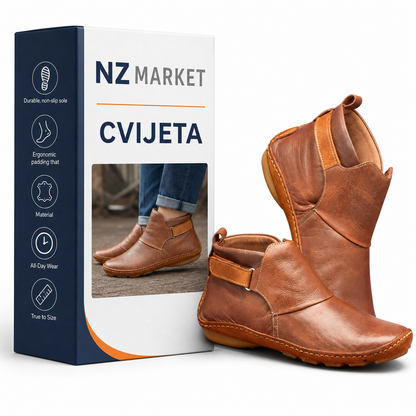 CVIJETA - Elegant Women's Ankle Boots for a Stylish Look