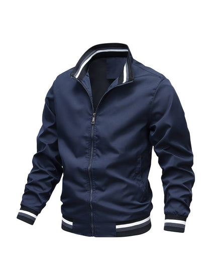 Thomas - Stylish Stand Jacket