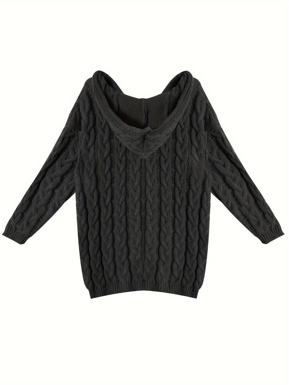 Camille - Pull Élégant Torsadé Grosse Maille